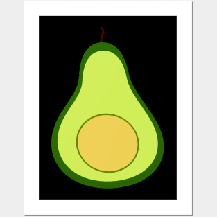 wan avocado Posters and Art